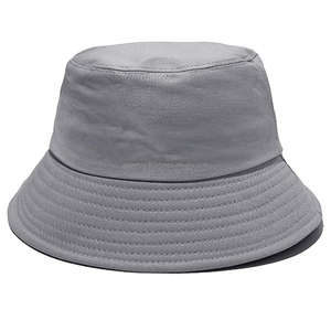 Direct Factory Haute Qualité 100 pour cent Coton Bucket Hat Cap Pour Hommes Femmes Enfants Bangladesh Cap Factory - Product Image 1
