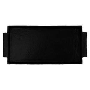Wholesale Luxury Rectangular Gold Metal <b>Tray</b> Bulk Hotel Serving Platter with Elegant <b>Mirrored</b> Base and Sleek Minimalist Frame - Product Image 5