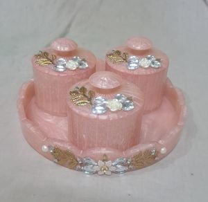 Ensemble de pots en résine - Product Image 1