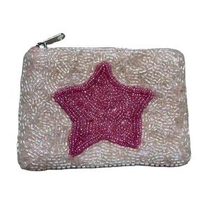 Monedero de Cuentas Mini de Cristal para Niños y Mujeres con Cierre de Cremallera, Hecho a Mano, Bordado, Color Personalizado, Regalo - Product Image 3