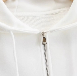Sudadera Deportiva Corta con Capucha y Cordón Ajustable, Estilo Nuevo, Logotipo Personalizado, Ropa Deportiva para Mujer, Color Personalizado, CP-WH-09 - Product Image 6