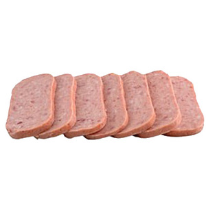 เนื้ออาหารกลางวันพร้อมหัวไชเท้าบรรจุกระป๋อง250กรัม - Product Image 3