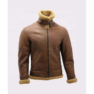 Casual <b>Leather</b> <b>Jacket</b> <b>Men</b> Custom Logo Designer Wholesale Blank Pure Plus Size <b>Men's</b> <b>Jackets</b> - Product Image 3