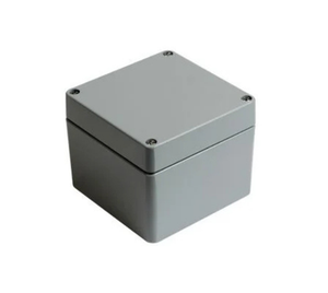 Boîtier de jonction en aluminium moulé sous pression, revêtu de peinture en poudre, avec dimensions sur mesure - Product Image 1