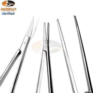 Pinces de micro-chirurgie en acier inoxydable, lot de 3 pièces, instruments ophtalmiques dentaires, kit chirurgical de base, instruments chirurgicaux professionnels - Product Image 2