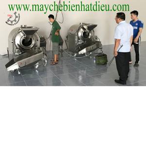 Machine de torréfaction commerciale personnalisable pour les noix de cajou Résultats parfaits Fabriqués au Vietnam Profils de chaleur pour les arachides et les fruits - Product Image 4