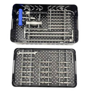 SHAHZIK INTERNATIONAL Ensemble d'instruments chirurgicaux orthopédiques vétérinaires 1.5/2.0/2.4/2.7/3.5mm Modèle St-PDS-31 Certifié CE 1 an - Product Image 1
