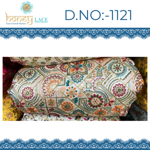 Tela Fendy Bordada, Suave al Tacto, Transpirable, Antiestática, Resistente al Polvo, para Vestidos de Novia, Decoración del Hogar, Estilo Elegante, No Tejida, para Niños - Product Image 3