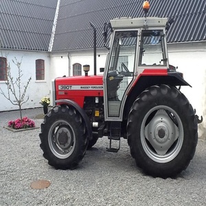 Tracteur agricole d'occasion Massey Ferguson 4x4 de 30 CV avec moteur pour inspection (rapport et vidéo) - Prix réduits - Product Image 2