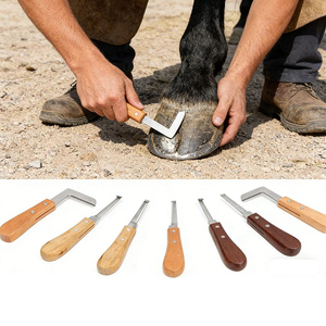 Cuchillo Cortador de Pezuñas para Ganado, Caballos, Cabras, Ovejas, Cerdos, Herramienta de Poda de Patas para Ganado, Suministros Veterinarios - Product Image 4