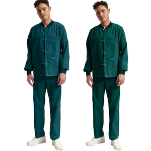 Chaqueta de Enfermero para Hombre de Alta Calidad y Diseño Exclusivo, Uniformes Médicos con Logotipo Personalizado, Conjuntos de Uniformes de Hospital en Oferta - Product Image 5