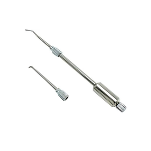 Removedor de Coronas Dentales Morrell de Azicon - Removedor de Coronas Automático de Grado Quirúrgico de Acero Inoxidable con 3 Puntas Intercambiables - Product Image 3