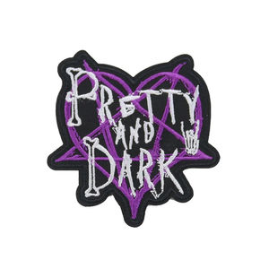 Badges brodés faits main de qualité supérieure, logo personnalisé, patchs 3D en silicone, chenille, PVC, polyester, décorations en dentelle et soie - Product Image 1