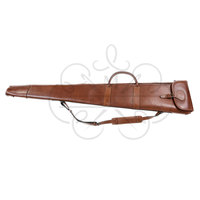 Étui de transport pour fusil de chasse en cuir durable, de qualité supérieure, résistant aux taches, pour le tir