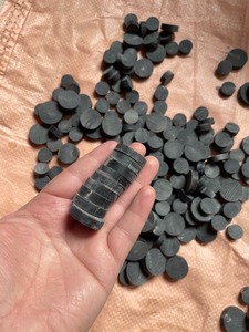 Boutons en corne de buffle faits à la main sur mesure / Boutons écologiques en corne de buffle noire classiques en véritable corne de buffle - Product Image 6
