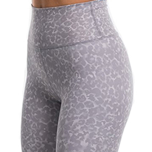 Leggings de sport pour femmes à taille haute sans couture, extensibles et compressifs, pour le yoga, la course à pied et la musculation - Product Image 5