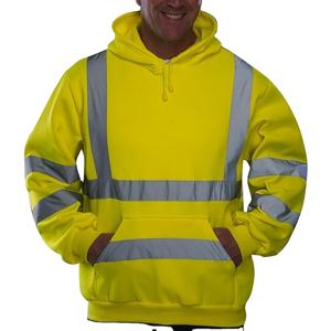 เสื้อมีฮู้ดปักลายผ้าขนแกะโพลีเอสเตอร์สำหรับผู้ชายเสื้อผ้าแนวสตรีทสวมหัวสวมใส่ได้หลายสีราคาถูกสำหรับฤดูหนาว - Product Image 1