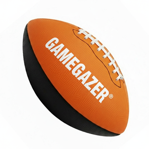 Ballons de football américain au design unique et personnalisable avec votre logo, légers, durables, avec vessie en butyl, taille et matériau personnalisables pour - Product Image 1