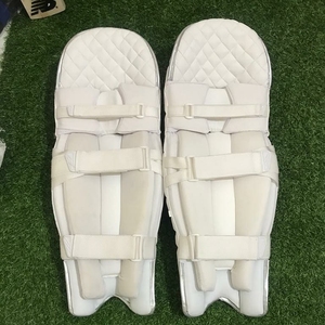 Latest Design Premium Quality Old Sports Full Cane Protection Hard <b>Ball</b> Lightweight Cricket Batting Pads - Product Image 2