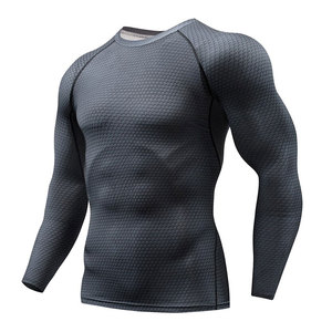 เสื้อรัดกล้ามสำหรับกีฬา MMA แบบมืออาชีพ ราคาโรงงาน รับผลิตตามสั่ง พิมพ์โลโก้ได้ - Product Image 1