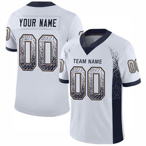 Maillot de football personnalisé à manches courtes pour hommes, séchage rapide, technique de sublimation avec logo imprimé, prix abordable, OEM personnalisé - Product Image 1