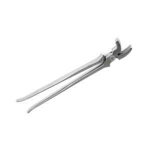 Surtechs - Pince à sabots incurvée pour chevaux - Instrument vétérinaire pour sabots équin et soins du bétail - Instrument chirurgical essentiel - Product Image 2