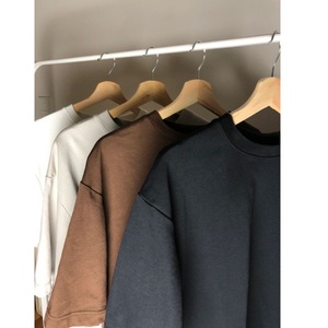 เสื้อยืดคอกลมคุณภาพสูง ปี 2026 ผ้าฝ้ายถัก 100% พิมพ์ลายดิจิตอล 220  โลโก้สั่งทำได้  แบบยูนิเซ็กส์ สำหรับผู้ชาย  เสื้อเปล่า  ส่งออกจากบังกลาเทศ - Product Image 1