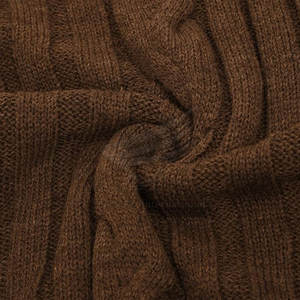 Suéter de Punto Clásico para Hombre, Estilo Invernal, con Logotipo Frontal, 100% Algodón/Lana, Atuendo Casual Elegante - Product Image 6