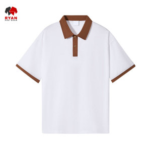 Chemises polo personnalisées Ryan Pro Gear pour hommes, tissu respirant et confortable, col rabattu - Product Image 3