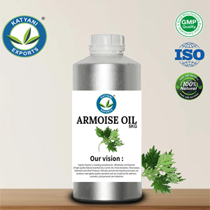 Huile Essentielle Végétale Pure d'Armoise (Artemisia Vulgaris) Distillée à la Vapeur - Pour Formulations Végétales - Katyani Exports - Product Image 5