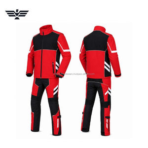 Custom Unisex Motorcycle Textile Riding Suit | <b>Waterproof</b> Full Sleeve Touring Jacket Pants <b>Set</b> | CE Protective All Seasons - Product Image 1