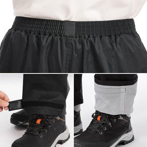 Combinaison de pluie de sécurité imperméable de qualité professionnelle avec bandes réfléchissantes pour les travailleurs industriels en extérieur - Product Image 4