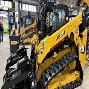 Cargadora compacta CAT asequible en stock, máquina de construcción de servicio pesado disponible ahora - Product Image 6