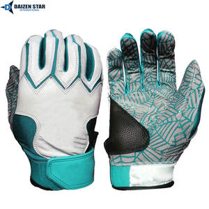 Gants de frappe de baseball DAIZEN STAR INTERNATIONAL en cuir/cuir synthétique, couleur et taille personnalisables, légers, confortables, avec fermeture à crochet - Product Image 2