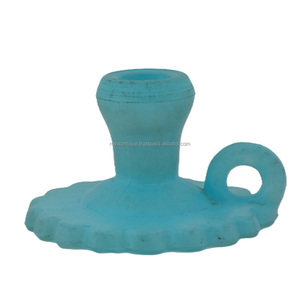 Bougeoir en verre Offre Spéciale pour la décoration de mariage Bougeoir en verre multicolore Taux de vente total Fournisseur indien - Product Image 5