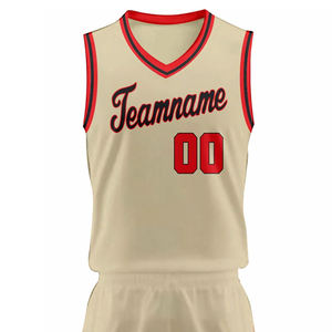 Training And Sport Wear Basketball Uniform In Solid Color Best Supplier Factory Made Basketball Uniform Sets - Product Image 3