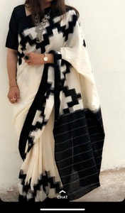 Sari en polyester imprimé pour femme, idéal pour Diwali, séchage rapide, sans plis, tenue décontractée pour fêtes, vêtement ethnique élégant à drapé fluide - Product Image 3