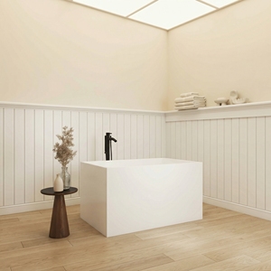 Baignoire autoportante, FW-5525D-43, Baignoire autoportante moderne en acrylique pour salle de bain - Product Image 5