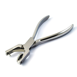 Pince à biopsie circulaire réglable en acier inoxydable, instrument dermatologique, outil de prélèvement chirurgical de précision - Product Image 5