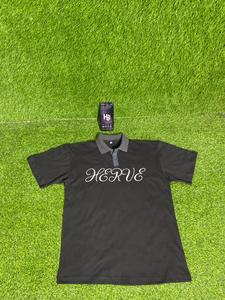 Camisetas Polo para Hombre, Cómodas, Transpirables, con Logotipo Bordado, Diseño Ajustado, Manga Corta, Estilo Urbano - Product Image 3