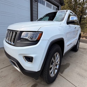 BUENA OFERTA, GRAND CHEROKEE LIMITED 2015 BLANCA DIÉSEL/GASOLINA - Product Image 1