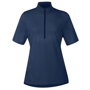 Camisas de Competición Ecuestre para Mujer, Personalizadas OEM, de Algodón y Poliéster, Manga Larga, para Montar a Caballo, con Logotipo y Color Personalizados - Product Image 1