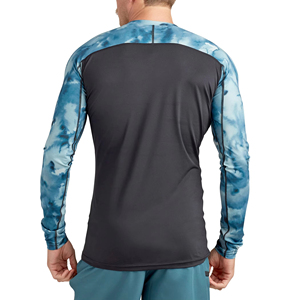 Chemise de sport à manches longues légère pour homme, idéale pour la plage, la natation, la course à pied et les activités aquatiques - Product Image 2