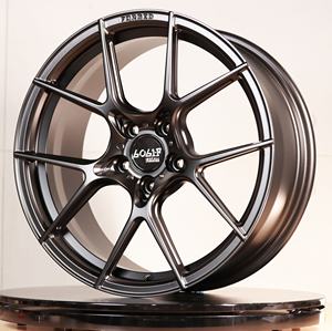 La roue légère a forgé la finition balayée faite sur commande légère de jantes de roue - Product Image 6