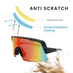 Accessoires de sport de plein air lunettes de soleil à grandes lentilles - Product Image 4