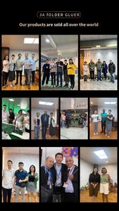 Mesin bundel kotak kertas otomatis kecil CQT-SM210-20DP, mesin manufaktur kotak kertas - Product Image 5