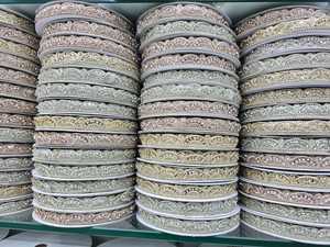 Accesorios de Prendas con Flecos Metálicos de Poliéster Bordados en Color Personalizado, Lavables y Ecológicos, de 1.5 Pulgadas - Product Image 3