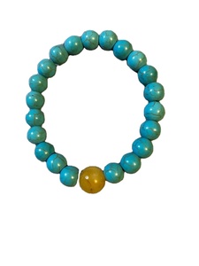 Pulseras de Cuentas de Resina de Alta Calidad, Diseño Duradero con Estilo Artístico, Uso Diario, Estilo Clásico, Brazalete, Regalos de Moda - Product Image 5