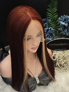 Extensiones de Cabello Vietnamita de Doble Trama, Sin Enredos, Sin Caída, Teñibles, Decolorables, 100% Virgen Remy, Súper Finas, 20-80cm - Product Image 3
