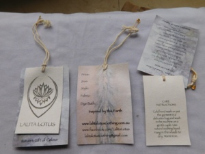 Cotton Deckle <b>Paper</b> Hangtags with <b>Handmade</b> Finish, Custom Branding, Eco-Friendly Packaging & Bulk Export Supply. - Product Image 4